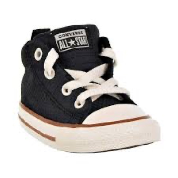 Infant Converse Chuck Taylor All Star Street Mid Toddler's Shoes - Picture 7 of 7